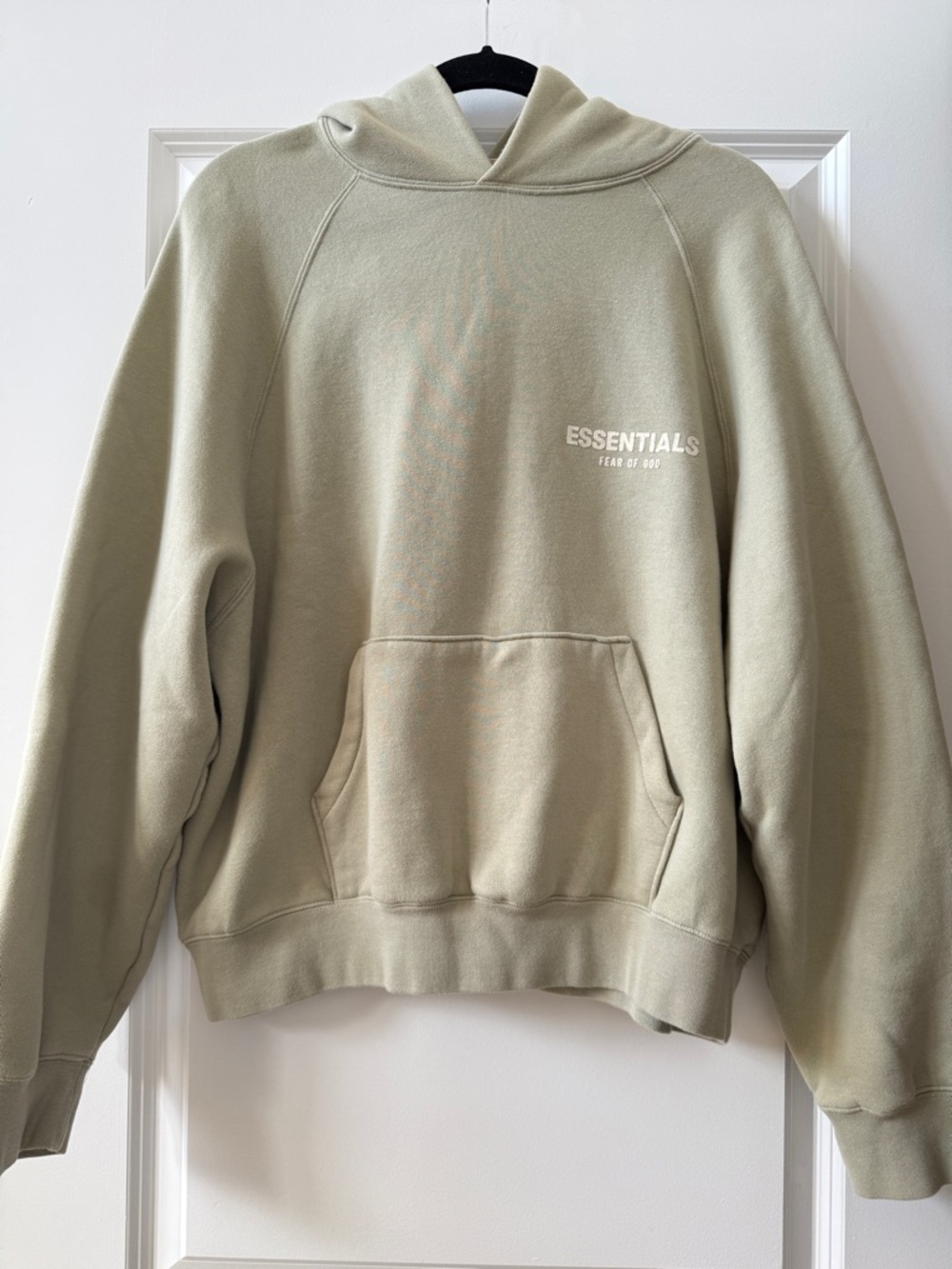 Fear of God Essentials Hoodie - Sea Foam